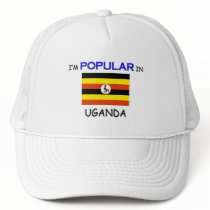 I'm Popular In UGANDA hats by flagshirt I'm Popular In UGANDA hats