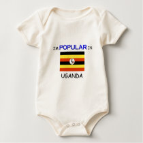 I'm Popular In UGANDA t-shirts by flagshirt I'm Popular In UGANDA t-shirts
