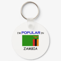 I'm Popular In ZAMBIA keychains