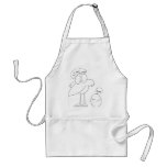 I'm pregnant!?! aprons