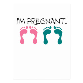 pregnant im card cards