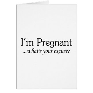 I M Pregnant Cards 39