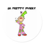 I'm Pretty Funny stickers