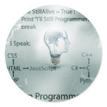 I'm Programmer stickers