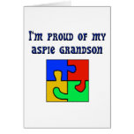 I'm Proud of My Aspie Grandson cards