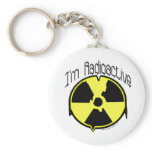 I'm Radioactive Keychain