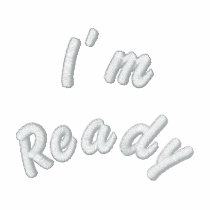 I'm Ready_Embroidered Shirt embroidered shirts by ELENNE I'm Ready_Embroidered Shirt embroidered shirts
