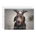 I'm ready, Rudolph! Custom Invitation