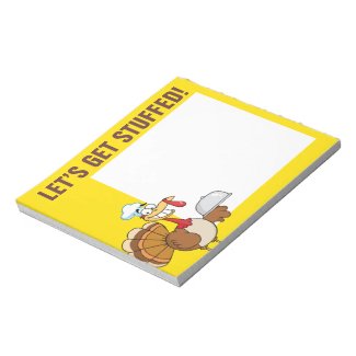 I&#39;m Ready to Eat Thanksgiving Dinner Note Pad