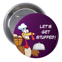 I'm Ready to Eat Thanksgiving Dinner Pin