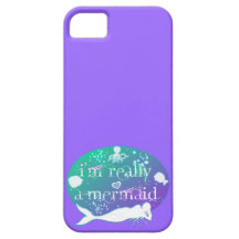 I'm really a mermaid products iPhone 5 cases