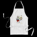 I'm Really Really Late aprons
