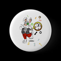 I'm Really Really Late buttons