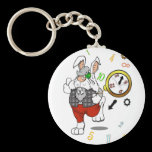 I'm Really Really Late keychains