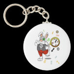 I'm Really Really Late keychains