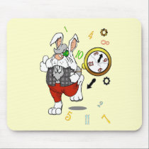 I'm Really Really Late mousepads