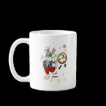 I'm Really Really Late mugs