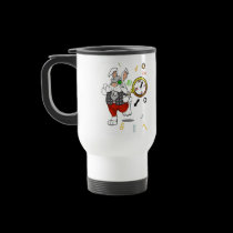 I'm Really Really Late mugs