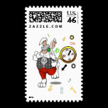 I'm Really Really Late stamps