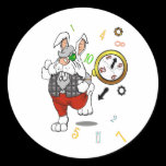 I'm Really Really Late stickers