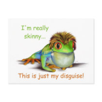 I'm Really Skinny Postcards by jaisjewels I'm Really Skinny Postcards