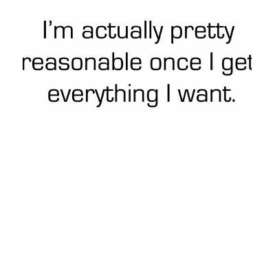 I'm Reasonable T-shirts by TeewitMaternity