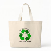 I'm recycleable bags