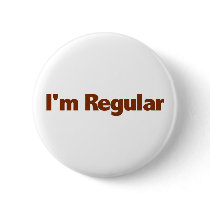 I'M Regular buttons by worldsfair I'M Regular buttons