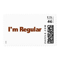 I'M Regular postage by worldsfair I'M Regular postage