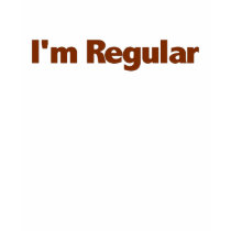 I'M Regular t-shirts
