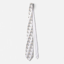 I'm retired and I rock! Custom Ties