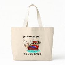 I'm retired and this is my office! bag