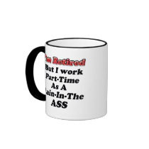 I'm Retired Coffee Mugs