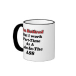 I'm Retired mugs