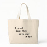 i'm right   big bags