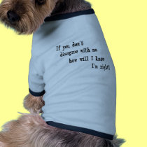i'm right   big pet clothing