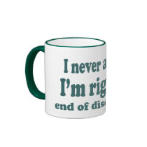 I'm Right Mugs