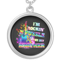 I'm Rockin' A Puzzle For My Brother Necklace