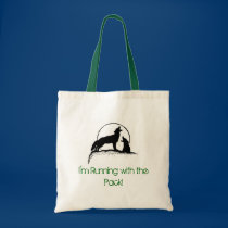 I'm Running with the Pack! bags