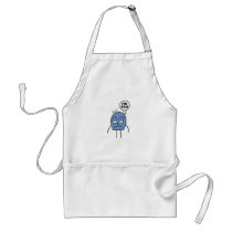 I'm sad apron