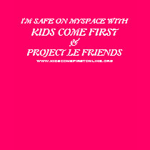 I'm Safe Online-Kids t-shirts
