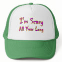 I'm Scary hats
