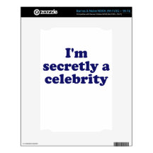 Im Secretly a Celebrity NOOK Skin