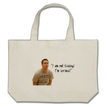 "I'm Serious!" Tote Bag