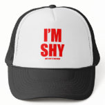 Im shy but ive got a huge dick mesh hats