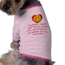 I'm Silly Enough Dog T-Shirt pet clothing by Rb_barnes2 I'm Silly Enough Dog T-Shirt pet clothing