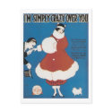 I'm Simply Crazy Over You Songbook Cover postcards by vintagegiftmall I'm Simply Crazy Over You Songbook Cover postcards