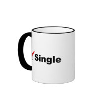 I'm Single And Available Mugs