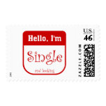 I'm single and looking t-shirt postage
