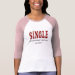 Ladies 3/4 Sleeve Raglan (Fitted)